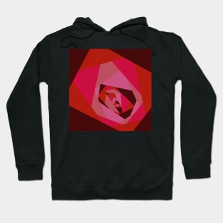 Colorful Rose Hoodie